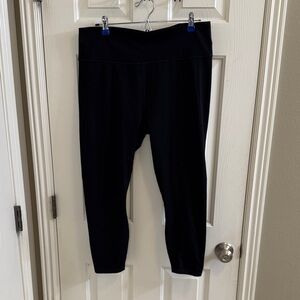 Fabletics PowerHold Black Leggings
